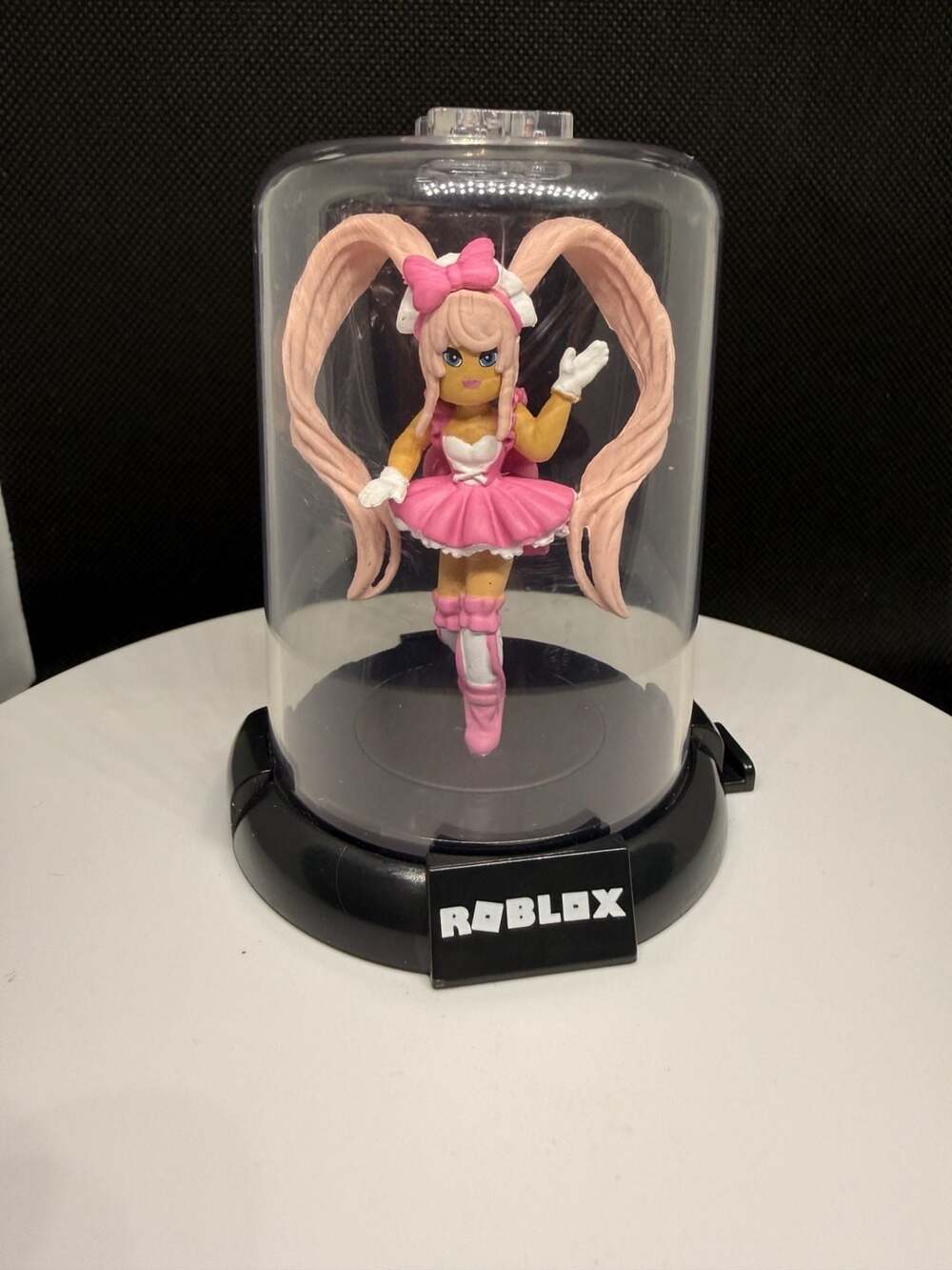 Roblox Series 1 Royale High Dear Dollie Collectible Domez Figure in Display Case